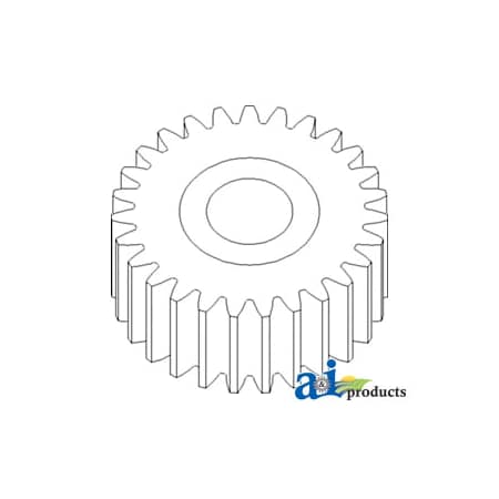 A & I Products Gear, PTO Idler 6" x6" x5" A-381509R1